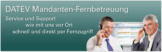 DATEV Mandanten Fernbetreuung